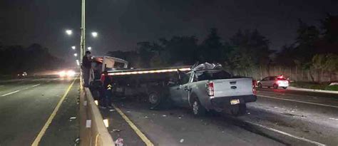 Hombre Pierde La Vida Tras Fuerte Accidente De Tránsito Sobre El