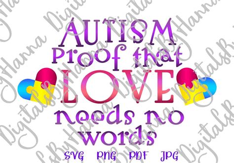 Autist Svg Files For Cricut Autism Awareness Letter Tee Quotes Etsy