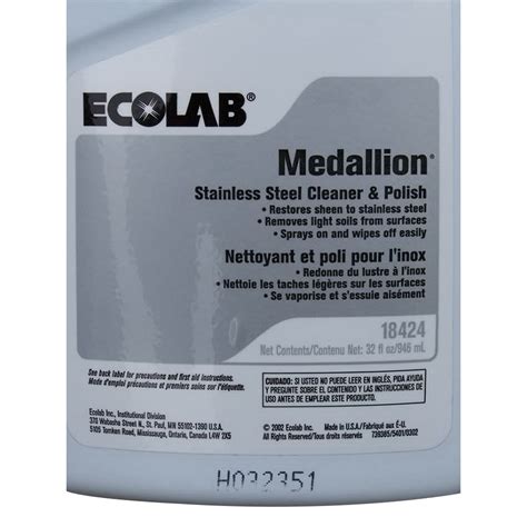 Ecolab Floor Cleaner And De Carpet Vidalondon