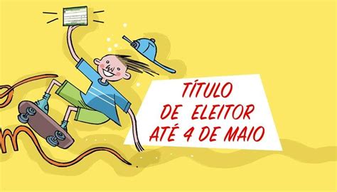 Em março 445 mil jovens de 15 a 18 anos tiraram o título de eleitor