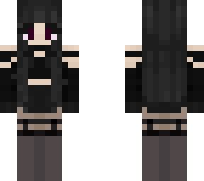 goth girl | Minecraft Skin