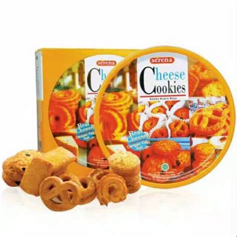 Jual Monde Serena Cheese Cookies Kukis Kaleng Serena Biskuit Rasa