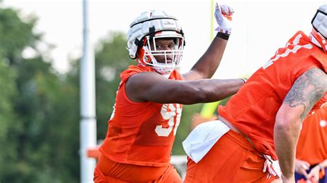 10 Clemson Dl Myles Murphy 2021 Acc Top 25 Returning Players