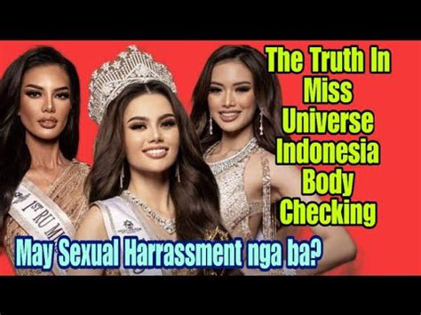 Mga Candidates Nagreklamo Ng Sexual Harrassment Sa Body Checking Ng