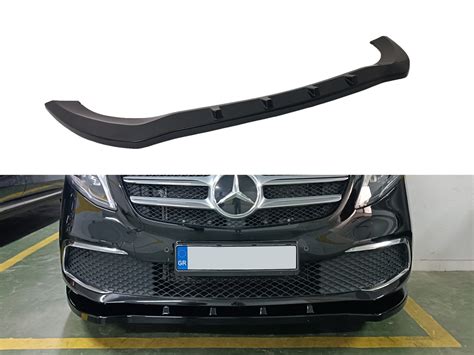 Front Splitter Mercedes V Class W Facelift Motordrome Design