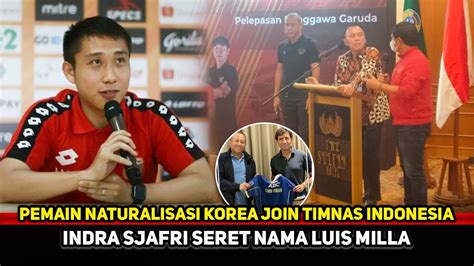 Amunisi Baru Timnas Senior Kedatangan Pemain Naturalisasi Korea