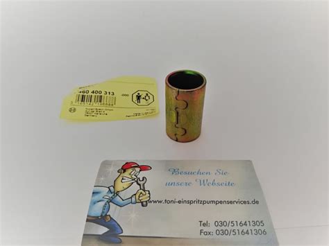 Buchse Bosch 1460400313 – Toni´s Einspritzpumpen
