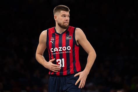 Rokas Giedraitis Felice al Baskonia ma il futuro lo deciderò a fine