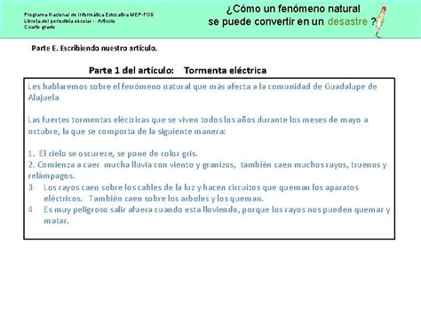 Programa Nacional De Informtica Educativa Mepfod Libreta Del