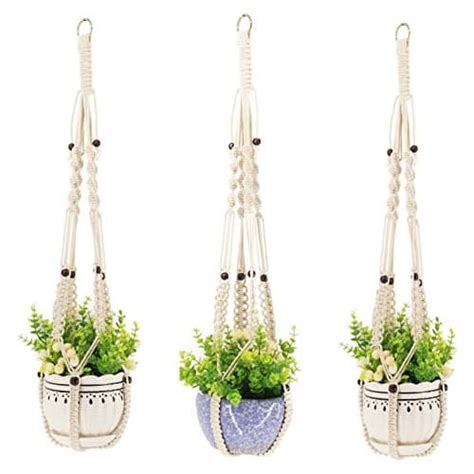 Macrame Hanging Planters $5.59 Each