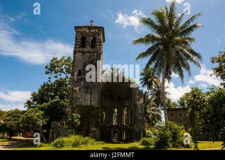 Old ruins of a church, Pohnpei, Micronesia Stock Photo: 76442296 - Alamy