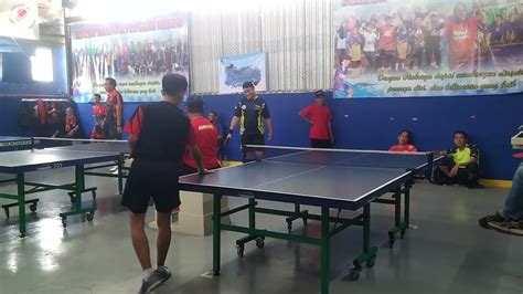 Pertandingan Tenis Meja SUGIH ASKAR VS YOHANNES ASSYIFA TOURNAMEN