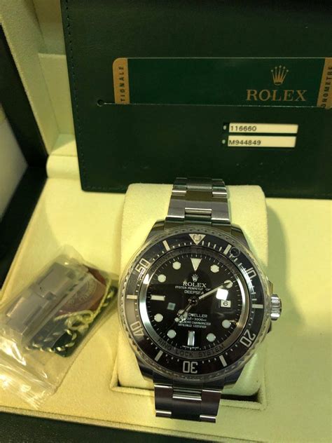 Rolex Deepsea Luxury Watches On Carousell