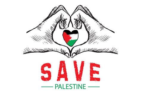 Save Palestine Graphic By Handhini · Creative Fabrica