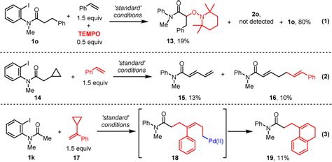 Aryl To Alkyl Radical Relay Heck Reaction Of Amides With Vinyl Arenes