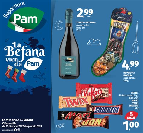 Volantino Pam Superstore Pam Retailpro