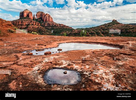 Cathedral Rock, Sedona Stock Photo - Alamy