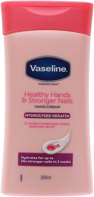 Vaseline Lotion Hand And Nail 397170 200ml Bol