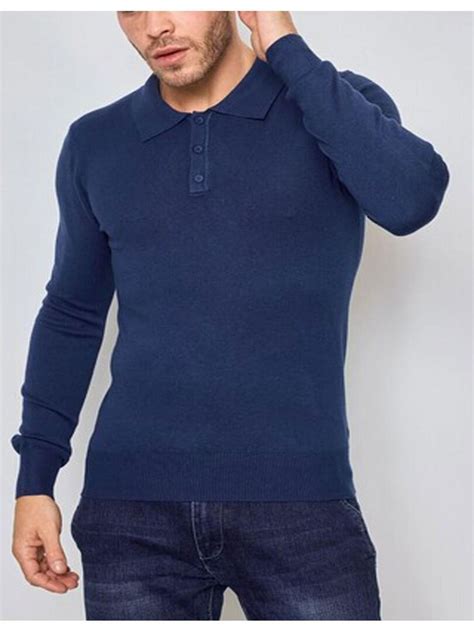 Pull Col Polo Kebello Bleu Kiabi 24 99