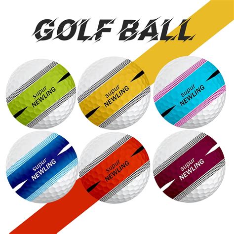 Super Long Distance Golf Ball Three Layer Ball Jogo De Competi O