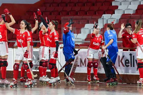 Hóquei em patins Benfica perde e adia passagem aos quartos da