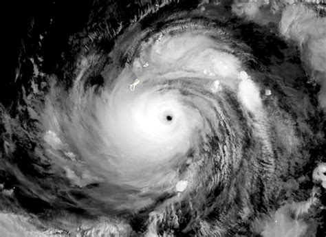 Typhoon Mawar Satellite Images Show Intensity Of Storm That Battered