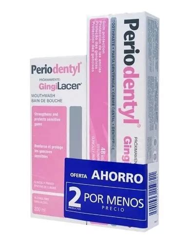 Kit Periodentyl Enjuague Bucal Sin Alcohol Pasta Dental Mercadolibre