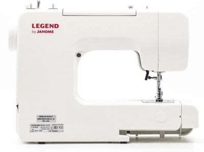 Швейная машина Janome Legend LE 25 белый купить в Ситилинк 1864646