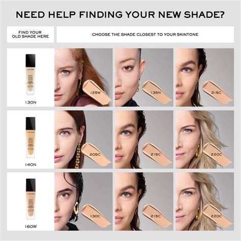 Find Your New Teint Idole Foundation Shade Match Lancôme