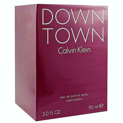 Calvin Klein Downtown Eau De Parfum D Fte Aduft De