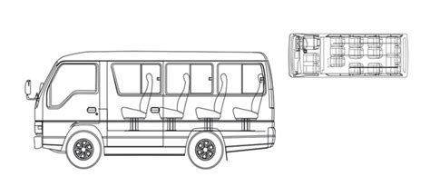 ISUZU ELF NHR 55 MICROBUS