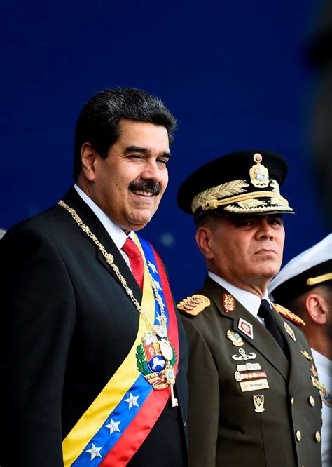 El Ministro De Defensa Venezolano Dijo Que Pueden Usar Las Armas Y