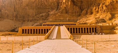 Hatshepsut Temple - Egypt Accessible Travel