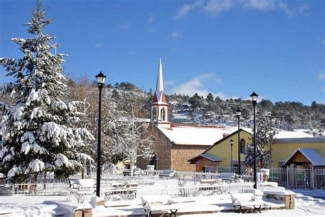 Invierno En Las Barrancas Del Cobre Chihuahua Imagen Fabián Alvarado