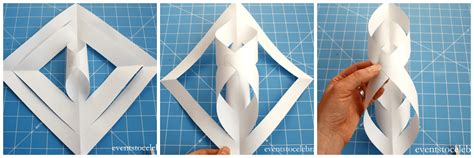 How To Make A 3d Paper Snowflake Events To Celebrate