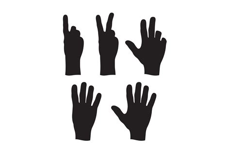 Hand Counting Graphic by rasol.designstudio · Creative Fabrica