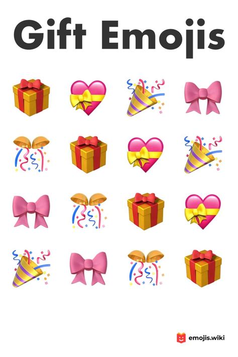 🎁💝🎉 T Emojis Emoji Ts Emoji Ts