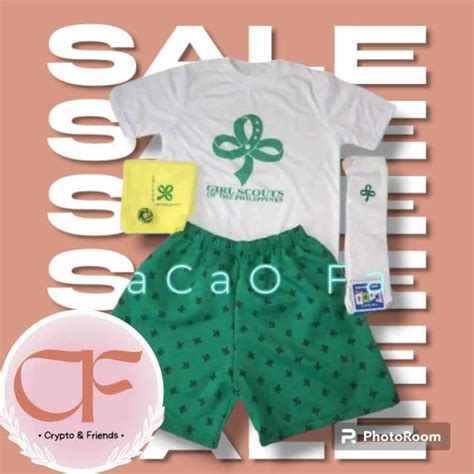 Candfs New Scouting Uniform For Girls Type B Star Set Lazada Ph