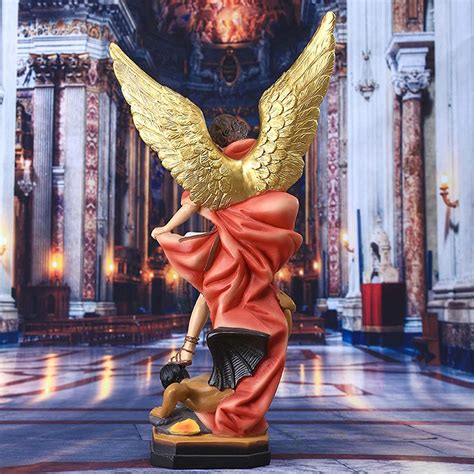 Buy 8 7inch St Michael Statue Archangel Michael Statue San Miguel