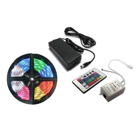 Fita De Led Digital Modelo Rgb V Rias Cores E Efeitos Controle