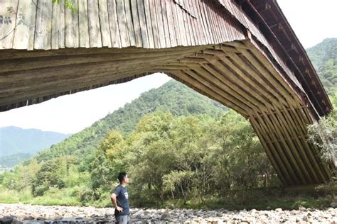 130座廊桥飞架山水之间 这座小县城被誉为中国最美廊桥之乡！凤凰网