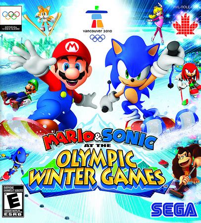 Mario & Sonic at the Olympic Winter Games - GameSpot