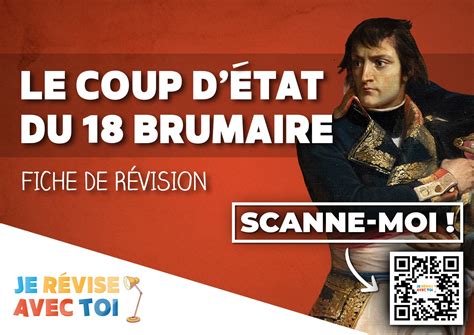 Le Coup D Tat Du Brumaire Fiche De R Vision Pour Abonn Je