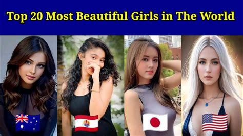 Top 20 Most Beautiful Girls In The World Picture Cute Girls Picture