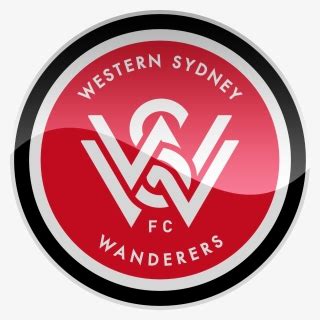 Western Sydney Wanderers Fc Logo Png - Western Sydney Wanderers Logo ...