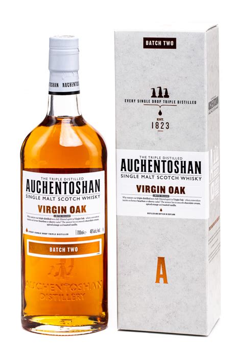 Auchentoshan Virgin Oak Batch Two Limited Release Single Malt Scotch