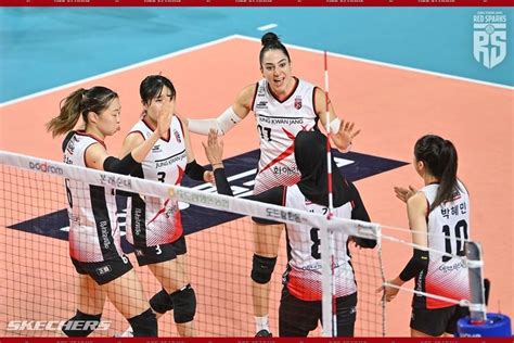 Jadwal Voli Red Sparks Vs Expressway Liga Voli Putri Korea Hari Ini