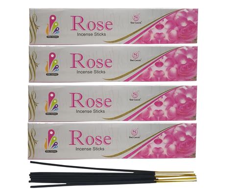 Utkarsh Pack Of Sticks Per Box Shri Ganesh Rose Aromatic Premium