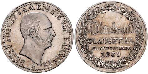 Numisbids Emporium Hamburg Auction Lot Hannover Ernst