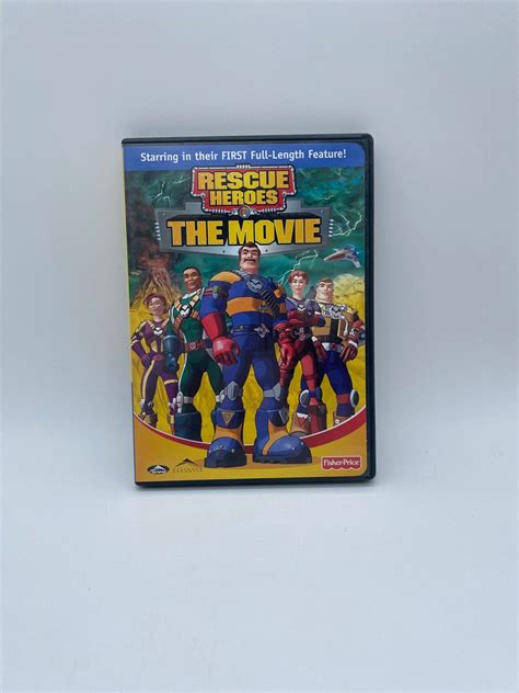 2003 Fisher Price Rescue Heroes the Movie DVD - Etsy